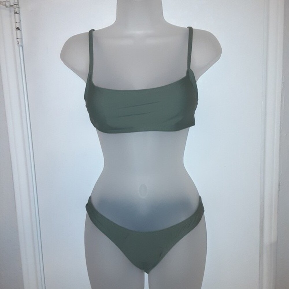Supplied Shop Large Olive Green Cheeky Bikini